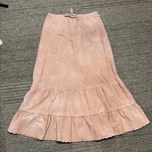 Brandy Melville tie dye skirt